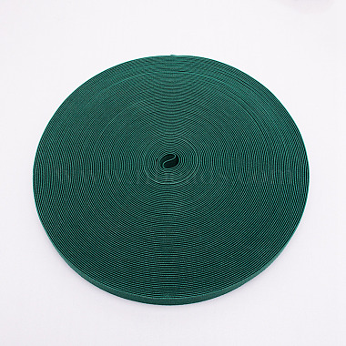 15mm Dark Green Elastic Fibre Thread & Cord