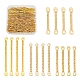 520Pcs 4 Styles Iron Links Connectors(IFIN-PH0002-24)-1
