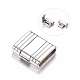 304 Stainless Steel Clasps(STAS-C008-1)-1