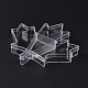 4 Grids Transparent Plastic Box(CON-B009-02)-2