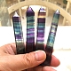 Natural Colorful Fluorite Pointed Prism Bar Home Display Decoration(G-PW0007-098C)-3