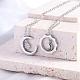 Sun Moon Star Friendship Couple Necklace for 2 Best Friend Necklace for 2 Sun and Moon Matching Couple Necklace Jewelry Gifts for Women Men(JN1113A)-4