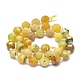 Natural Yellow Opal Beads Strands(G-K306-A16-10mm)-2