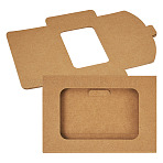 Blank Paper Envelopes Box, Rectangle, BurlyWood, 284x210x0.3mm, 10pcs/set(AJEW-TAC0044-04C)