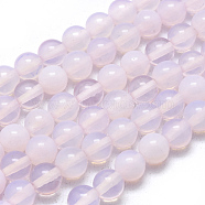 Opalite Beads Strands, Round, 8mm, Hole: 1mm, about 50pcs/strand, 14.76 inch(37.5cm)(G-L557-42-8mm)