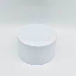 EVA Foam Jewelry Display Base, Jewelry Display Pedestals for Jewellery Display, Photography Props, Column, 10x5cm(PW-WG80469-02)