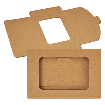 Blank Paper Envelopes Box, Rectangle, BurlyWood, 284x210x0.3mm, 10pcs/set