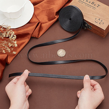 Flat PU Imitation Leather Cord(SRIB-WH0011-164A)-4