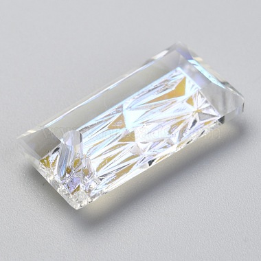 Embossed Glass Rhinestone Pendants(GLAA-J101-07B-001SI)-4