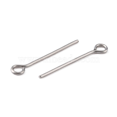 <1.4cm Stainless Steel Color 304 Stainless Steel Eye Pins