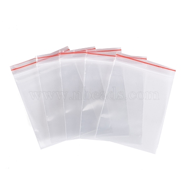 Пластиковые сумки на молнии(OPP-Q002-5x7cm)-2