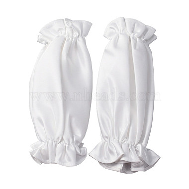 White Oval Cloth Clothing