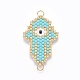 MIYUKI & TOHO Handmade Japanese Seed Beads Links(SEED-A029-HH02)-2