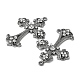 Alloy Rhinestone Cross Big Pendants(ALRI-1475-B-NR)-2