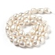 Natural Cultured Freshwater Pearl Beads Strands(PEAR-L033-34D)-3