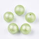 Acrylic Imitation Pearl Beads(OACR-T013-01A-05)-1