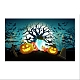 tela de fondo de banner de halloween de poliéster(FEPA-K001-001E)-1