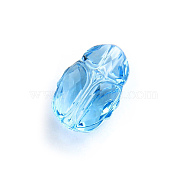 Austrian Crystal Beads, Crystal Passions, 202_Aquamarine, 12mm(5728-12MM202(U))
