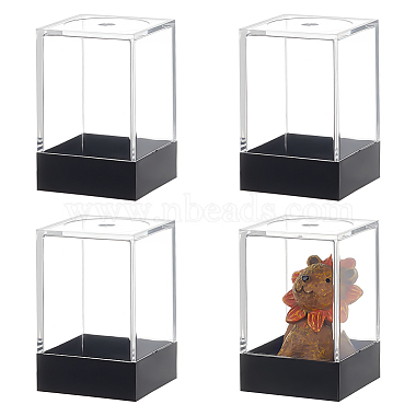 Black Rectangle Plastic Other Displays