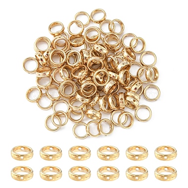 Light Gold Ring Plastic Bead Frame