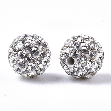 Pave Disco Ball Beads(RB-T017-03-26)-2