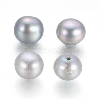 Natural Cultured Freshwater Pearl Beads(PEAR-P056-063)-3