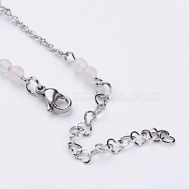 304 Stainless Steel Chain Anklets(AJEW-AN00170-03)-3