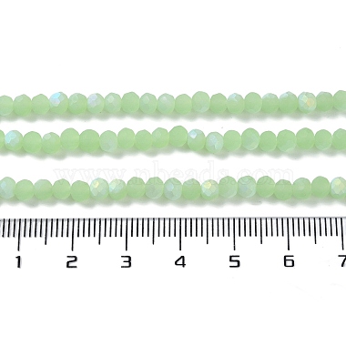 Imitation Jade Glass Beads Strands(X1-EGLA-A034-J4mm-MB01)-5