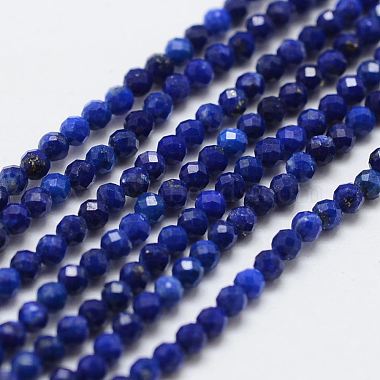 Round Lapis Lazuli Beads