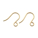 Ion Plating(IP) 316 Stainless Steel French Earring Hooks(JX138G)-1