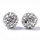 Pave Disco Ball Beads(RB-T017-03-26)-2