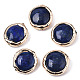 Natural Lapis Lazuli Beads(G-S359-111)-1