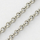 316 Surgical Stainless Steel Cable Chains(X-CHS-R003-0.4mm)-1
