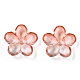 perles de verre normales transparentes bicolores(X-GLAA-T030-01-A03)-1