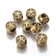Perles en alliage de style tibétain(PALLOY-E488-18AG)-1