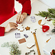 DIY Christmas Earring Making Finding Kit(DIY-WH0387-96)-6