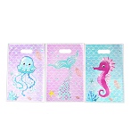 Ocean Theme OPP Plastic Packaging Bags, Rectangle, Mixed Shapes, 25x16.3x0.01cm, 50pcs/bag(ABAG-F011-01A)