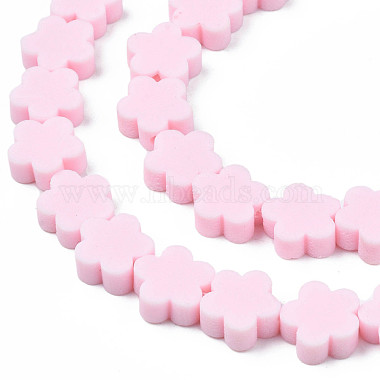 Chapelets de perle en pâte polymère manuel(CLAY-N011-023-01I)-3