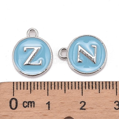 Emaille Charms aus platinierter Legierung(ENAM-S118-04Z-P)-3