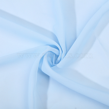 Light Blue Polyester Other Fabric