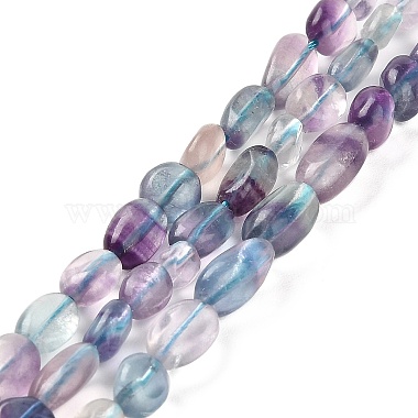 Nuggets Fluorite Beads