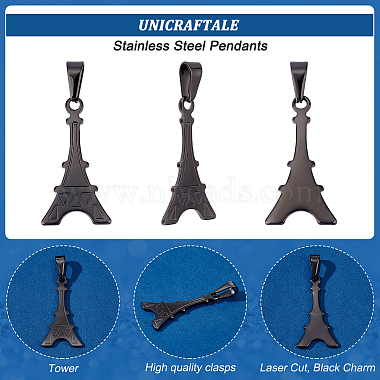 Unicraftale 304 Stainless Steel Pendants(STAS-UN0037-82)-5