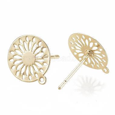 Accessoires de clous d'oreilles en laiton(X-KK-S345-261G)-2