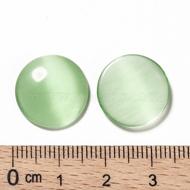 Cat Eye Glass Cabochons(CE071-16-25)-4