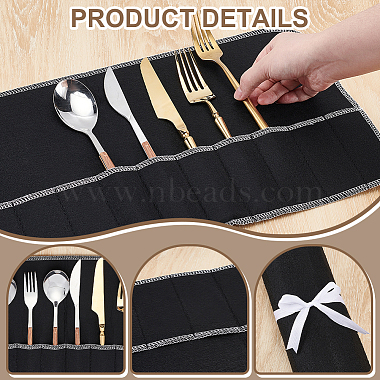 15Pcs Felt Tableware Storage Bag(AJEW-WA0001-11)-5