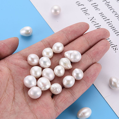 Natural Baroque Pearl Keshi Pearl Beads(PEAR-N020-J02)-6
