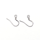 304 Stainless Steel French Earring Hooks(STAS-G130-57P)-1