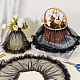 2Yards Polyester Pleated Lace Trim(OCOR-CY0003-23A)-4