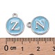 Emaille Charms aus platinierter Legierung(ENAM-S118-04Z-P)-3