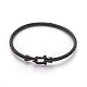 304 bracelets en acier inoxydable(BJEW-L642-20B)-1